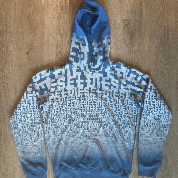 Diesel All Over Print Hoodie